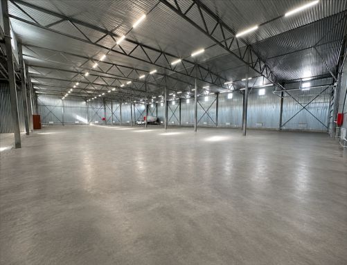 Теплый склад в промзоне Горелово (+15с), 1776 м²